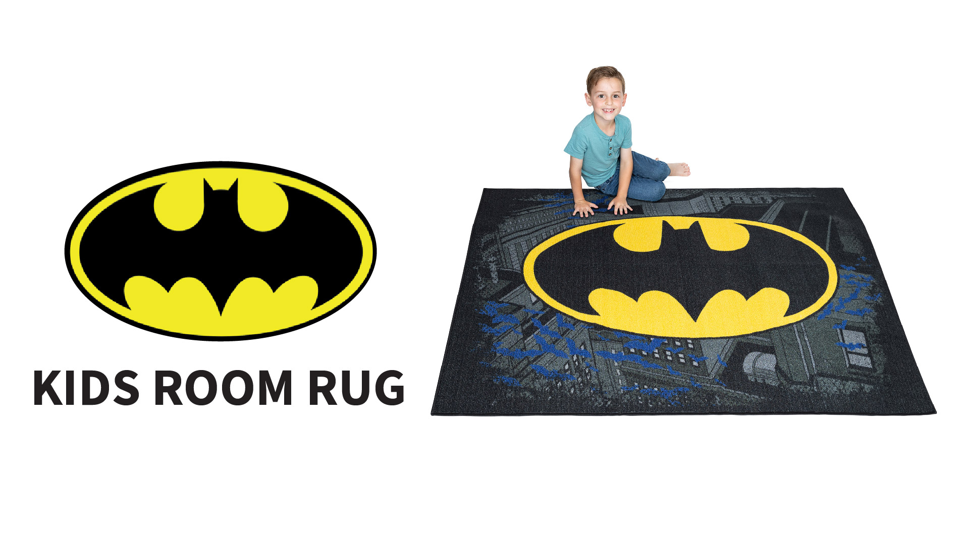 Amazon.com: Franco Kids Room Non Slip Area Rug, 69 in x 52